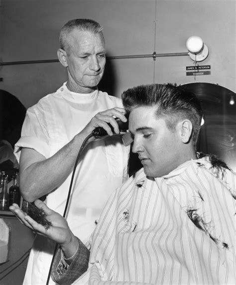 Elvis Presley Army Elvis Presley Photos Haircuts For Men Mens