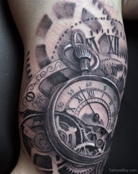 Clock Tattoo Design Tattoo Designs Tattoo Pictures