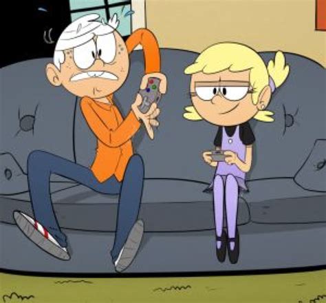The Loud House Older Lincoln And Lily By Mdstudio On Deviantart