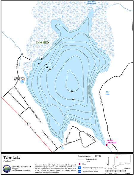 Tyler Lake Map Northeastbass