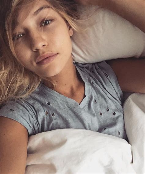 22 Selfies Of Your Favorite Supermodels Without Makeup 22 Pics