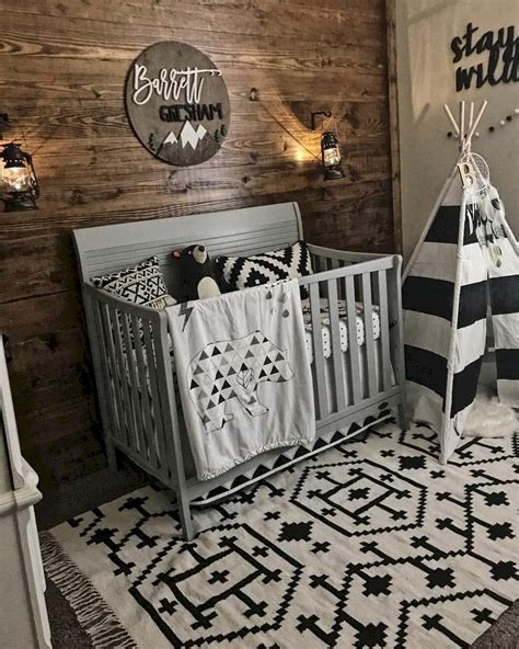 50 Cute Nursery Ideas For Baby Boy Nursery Baby Room Baby Boy Room