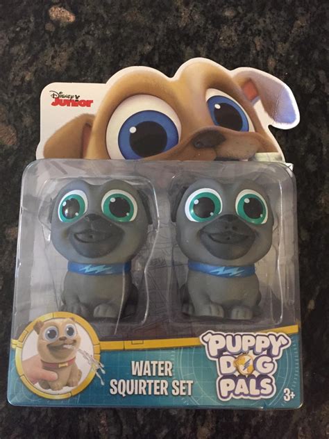 6mo Finance Puppy Dog Pals Bath Toys Bingo And Rolly 2 Pack By Just