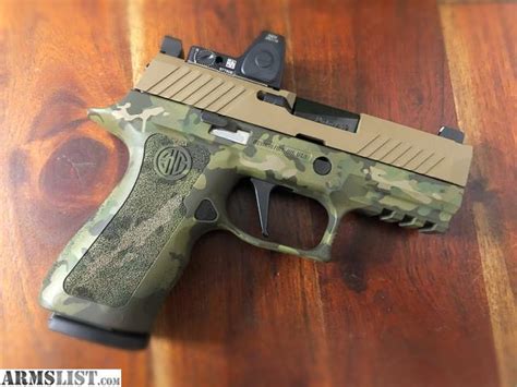 Armslist For Sale Sig P320 X Compact Custom Build With Trijicon Rmr