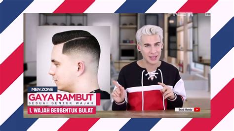 Memiliki model rambut yang sesuai dengan bentuk wajah merupakan idealnya dari sebuah gaya rambut pada pria. Gaya Rambut Pria Sesuai Bentuk Wajah - ILOOK - YouTube