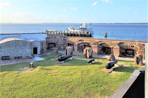 Fort Sumter Admission Ticket And Self Guided Tour With Roundtrip Ferry