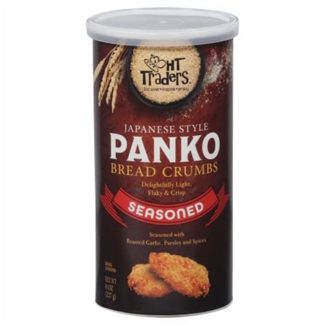 Ht Traders Seasoned Japanese Style Panko Bread Crumbs 8 Oz Harris Teeter