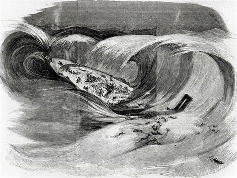 On The Water Maritime Nation 1800 1850 Shipwrecks Smithsonian