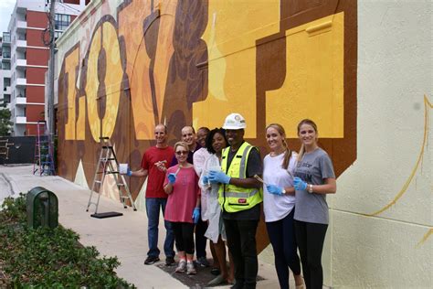 Business For The Arts Of Broward Unveils ‘LOVE’ Mural In Time For