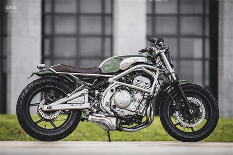 Daily Stunner A Kawasaki Er 6f By Cowboys Chopper Bike Exif