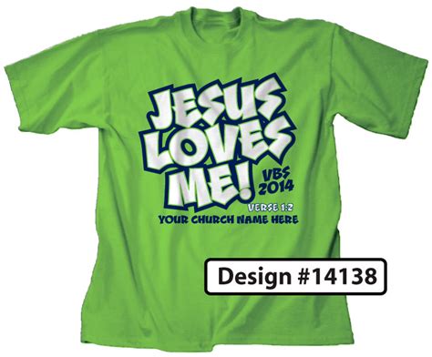 Jesus Loves Me Shirt Vbs T Shirts