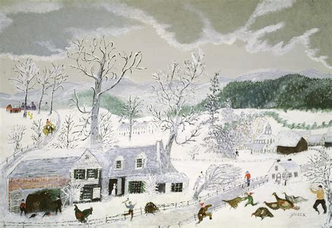 Thanksgiving With Grandma Moses Smithsonian American Art Museum