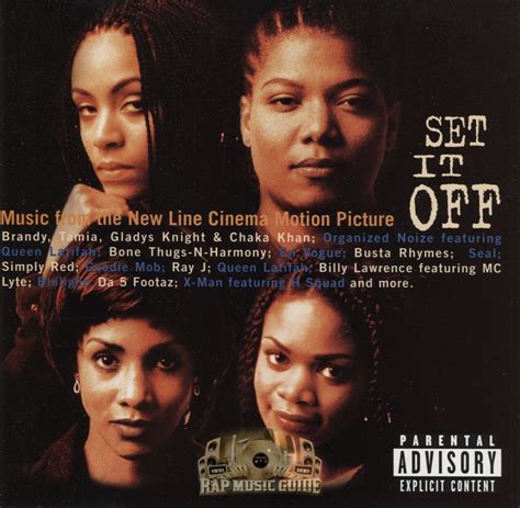 set it off soundtrack cd rap music guide