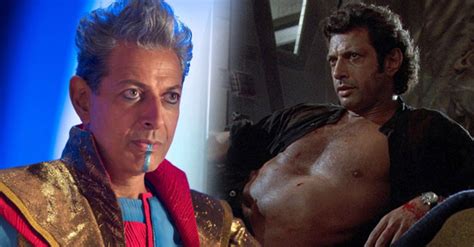 Jeff Goldblum Talks Jurassic World 2 And Thor Ragnarok Roles