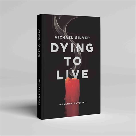 Dying To Live Book Cover Design
