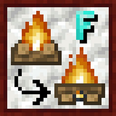 Camping Campfires Minecraft Texture Pack
