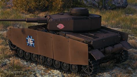 World Of Tanks Girls Und Panzer Pziv H Ankou Tier V Premium