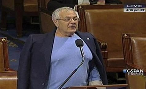 Barney Frank Scandal The Story Behind The Nipple Revealing Shirt