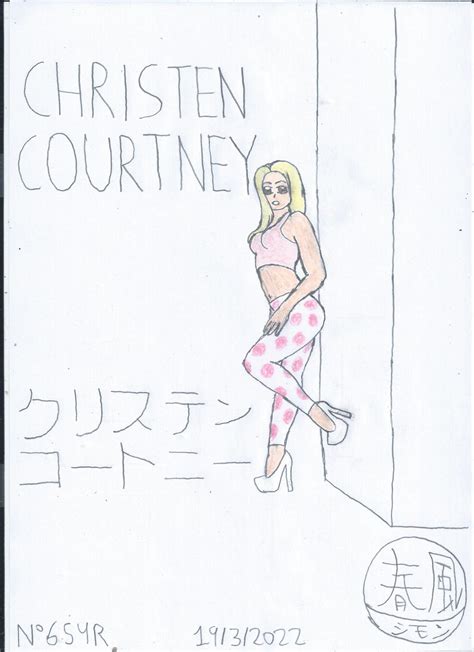 Christen Courtney Remake By Simonharukaze On Deviantart