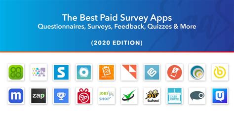 Plus many individual legit paid survey sites reviewed. 20 Best Survey Apps to Make Real Cash in 2020 - All That SaaS