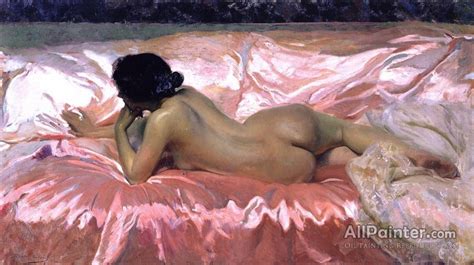 Joaquín Sorolla Nude Woman Oil Painting Reproductions for sale