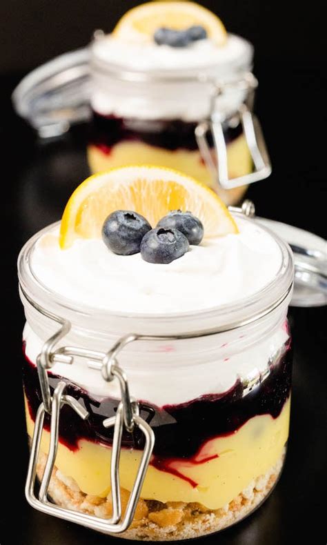 Meyer Lemon And Blueberry Parfait Recipe