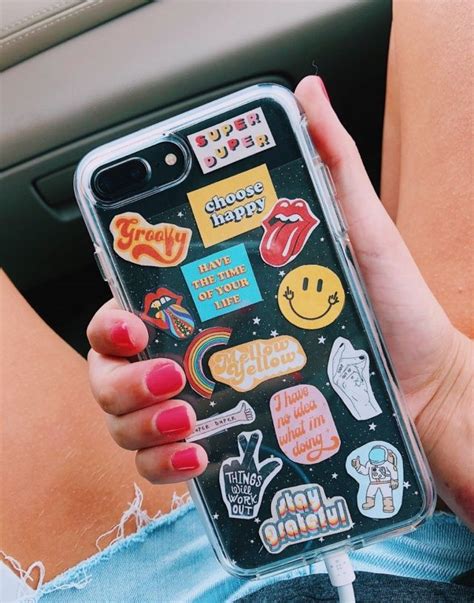Vsco Colors Aesthetic Tumblr Phone Case Phone Case Stickers
