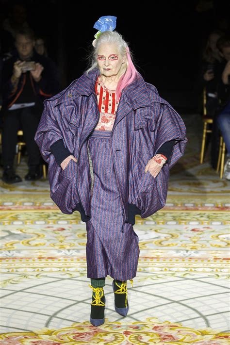 All The Looks From Vivienne Westwood Fall 2017 Vivienne Westwood Punk