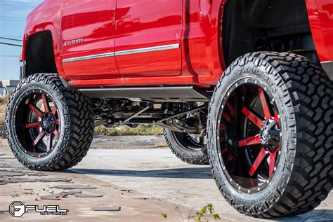 Check Out These 24 Fuel Chevy Silverado Wheels And Tires
