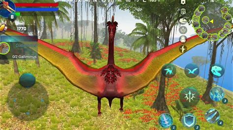 Best Dino Games Quetzalcoatlus Simulator Android Gameplay Youtube