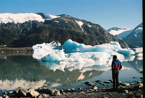 Alaska Glacier Lake Photograph By Judyann Matthews