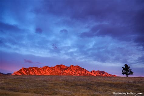 A Stormy Vista Bouldercolorado Thomas Mangan Photography The