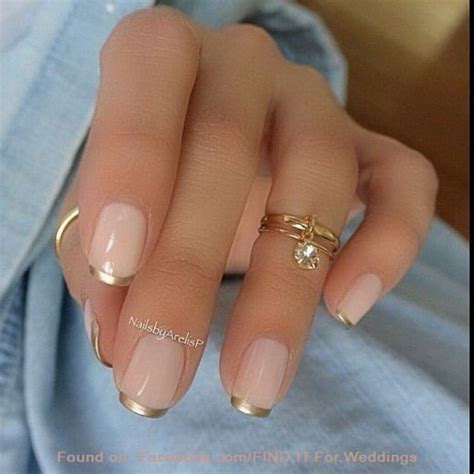 60 Fashionable French Nail Art Designs And Tutorials Styletic