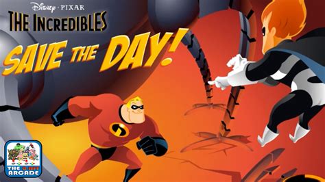 The Incredibles Save The Day Never A Dull Moment For Mr Incredible