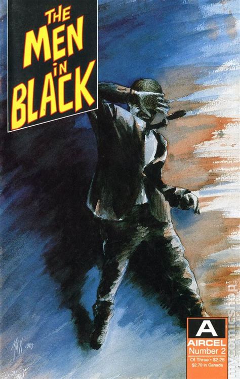 Men In Black 1990 1st Series Aircel Comic Books