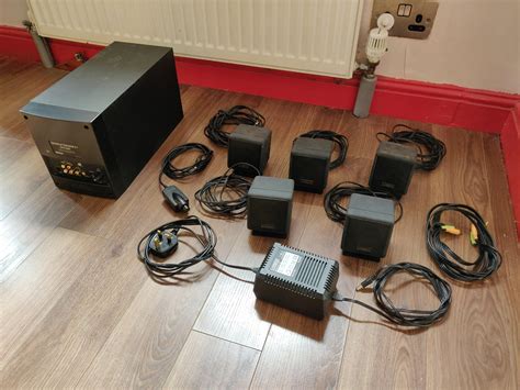 Cambridge Soundworks DTT2200 5.1 Surround Sound Speakers - Ryde - Sold | Wightbay