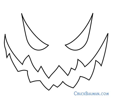 8 Best Images Of Jack O Lantern Templates Printable Halloween Jack O