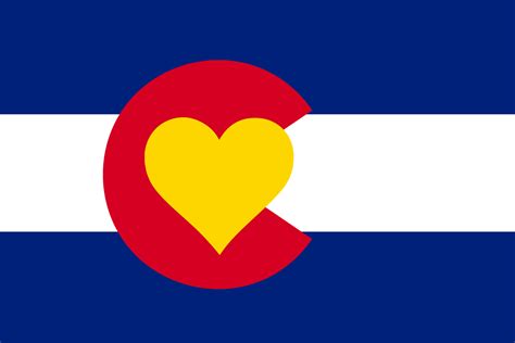 Colorado Flag Colorado Flag Waving Vector Illustration On White