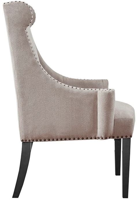 Olliix By Madison Park Taupe Marcel High Back Wing Chair Bob Mills