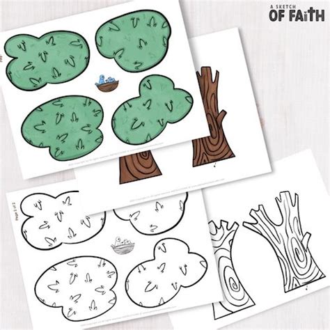 Parable Of The Mustard Seed Easy Bible Crafts For Kids