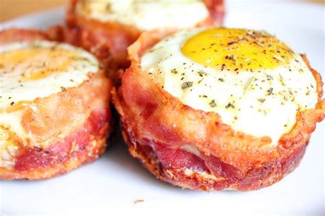 Bacon Egg Muffin Cups Fun Easy Breakfast Recipe