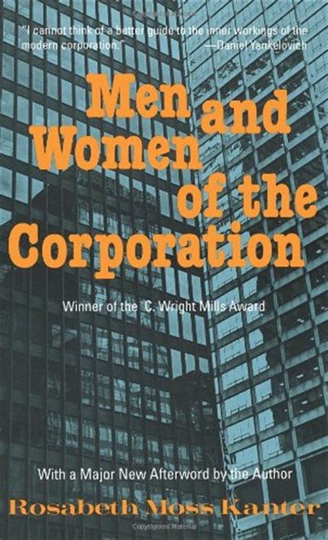 Men And Women Of The Corporation New Edition By Rosabeth Moss Kanter Paperback 1993 For Sale