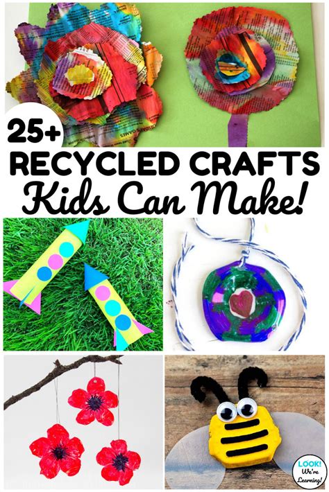 Make The Most Of Your Recyclables With This List Of Fun Recycled Crafts