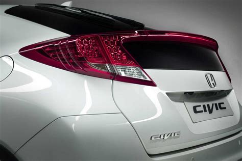 Honda Mostra Teaser Do Novo Civic Hatch Europeu Blogauto