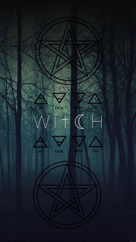 Witch Aesthetic Wallpapers On Wallpaperdog