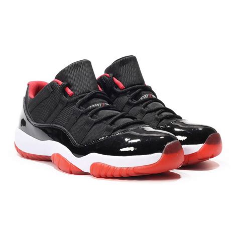 The air jordan 11 bred 2019 is the holiday 2019 release of the iconic sneaker in one of its most beloved original colorways. Nike Air Jordan 11 Retro Low Bred 528895-012 | Pop Need Store