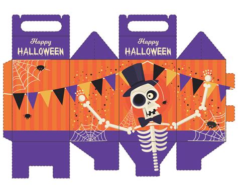 8 Best Images Of 3d Paper Crafts Halloween Printable Printable