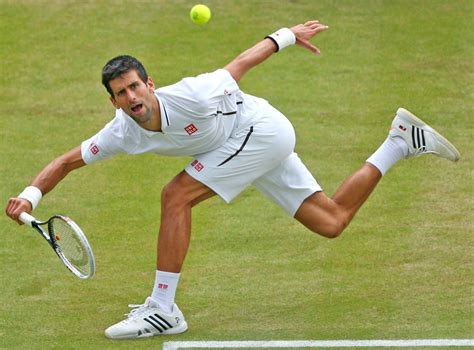 Djokovic's game is mostly defensive. James Lawton: Novak Djokovic faces the big question - can ...