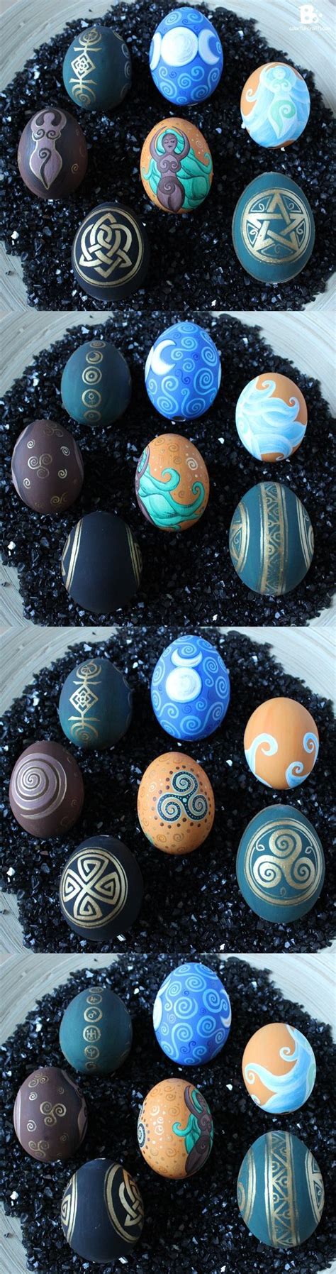 Amazing Ostara Easter Eggs Check Out Colorful Crafts For More Amazing