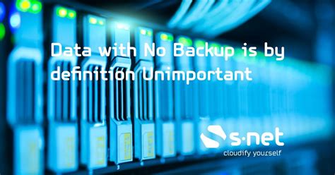 10 Reasons Why You Dont Need Backup For Your Business Data